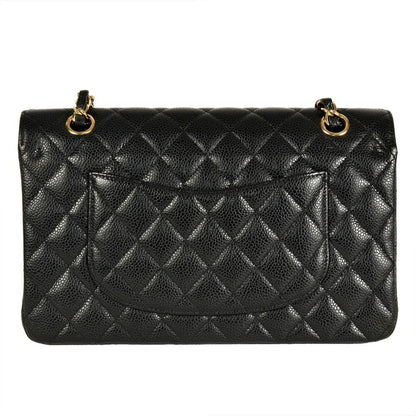 Chanel Black Leather Timeless