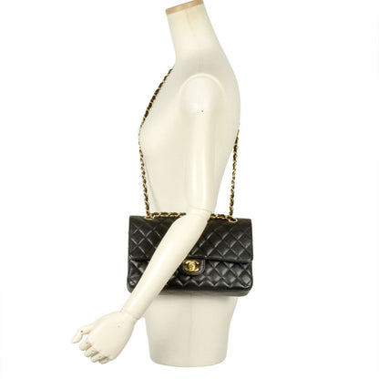 Chanel Black Leather Timeless