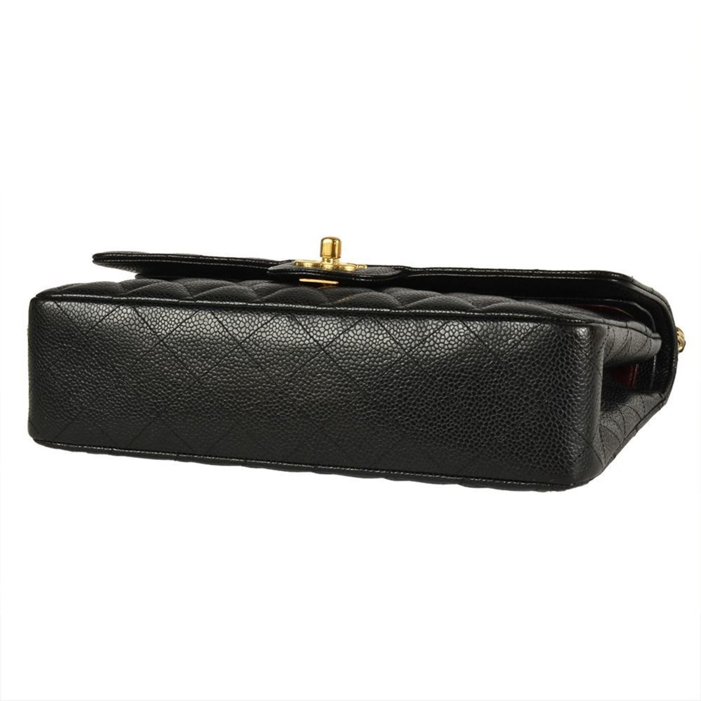 Chanel Black Leather Timeless