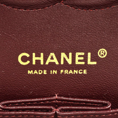 Chanel Black Leather Timeless