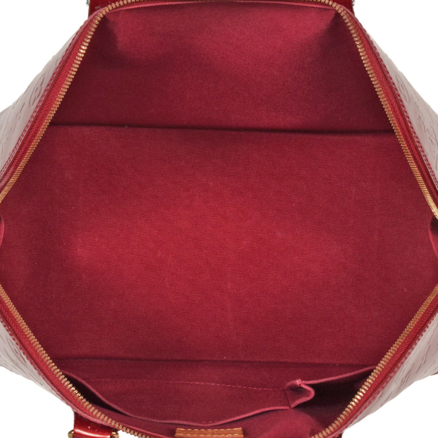 Louis Vuitton Red Patent Leather Alma