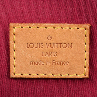 Louis Vuitton Red Patent Leather Alma
