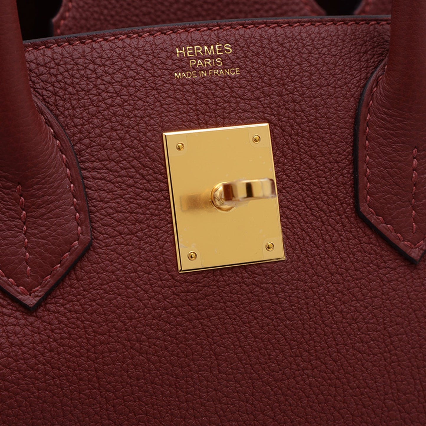 Hermès Red Leather Birkin 30