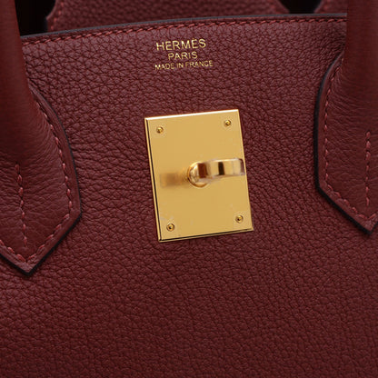 Hermès Red Leather Birkin 30