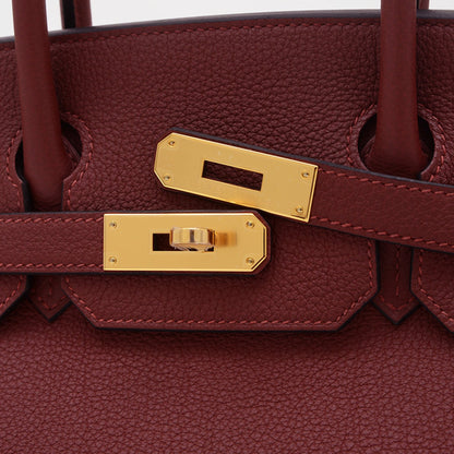 Hermès Red Leather Birkin 30