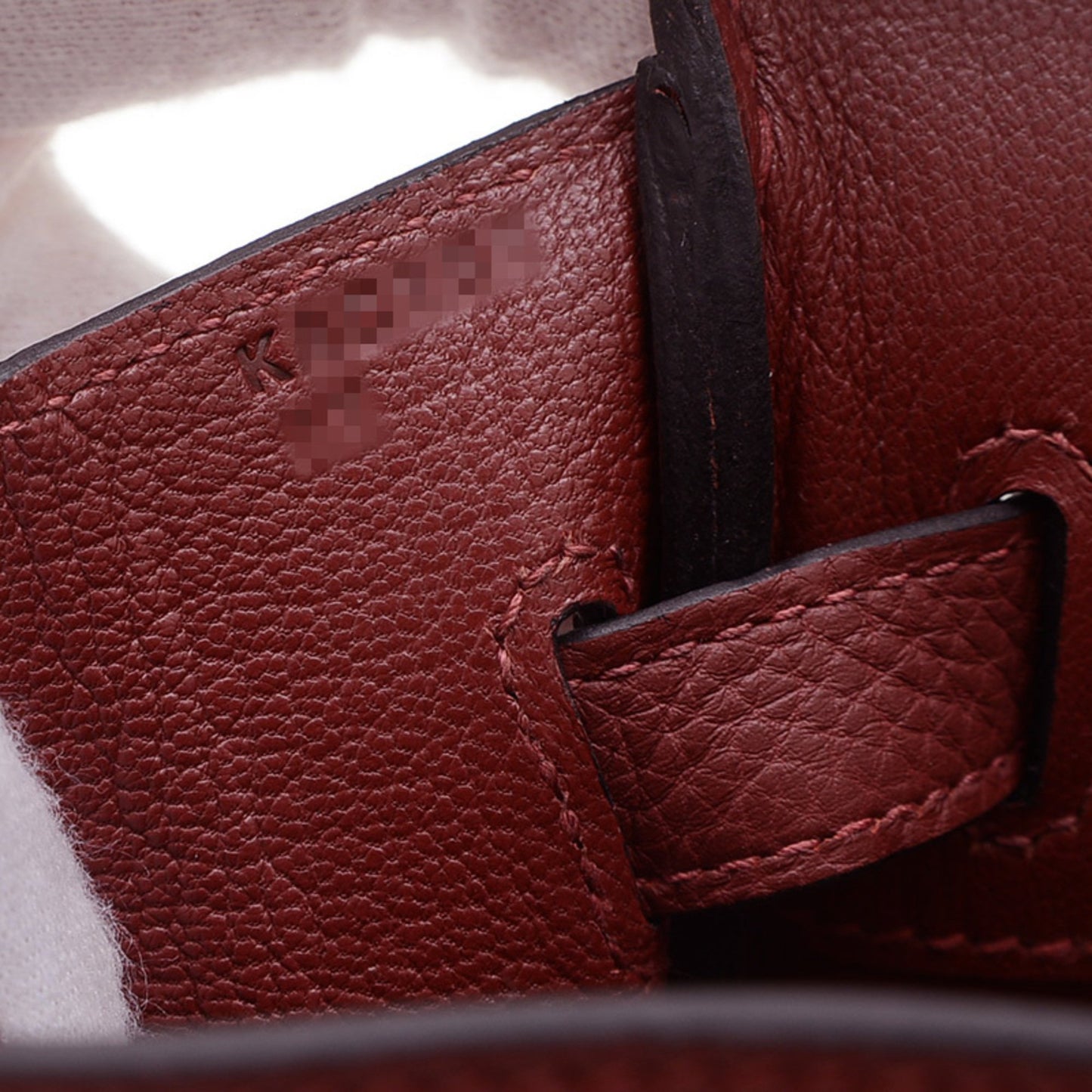 Hermès Red Leather Birkin 30