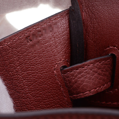Hermès Red Leather Birkin 30