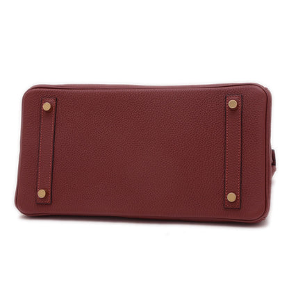 Hermès Red Leather Birkin 30
