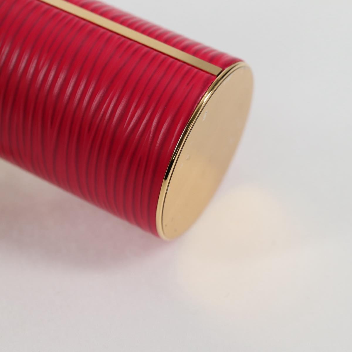Louis Vuitton Red Leather Lipstick