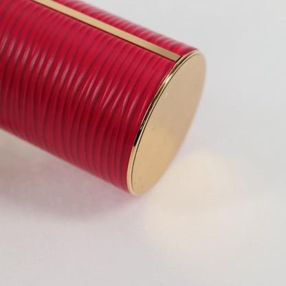 Louis Vuitton Red Leather Lipstick