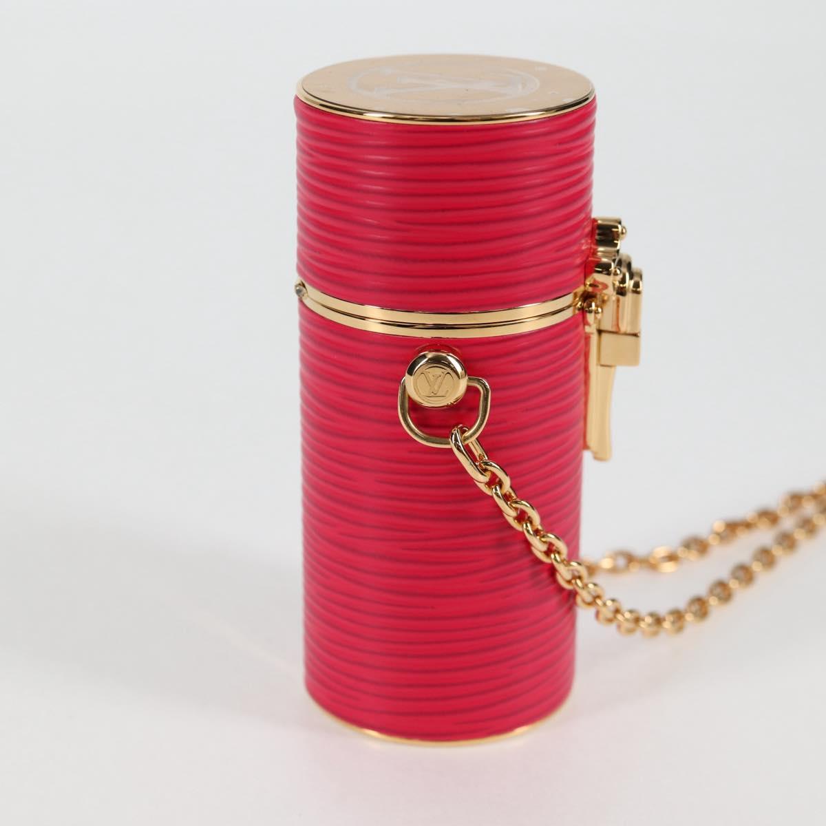 Louis Vuitton Red Leather Lipstick