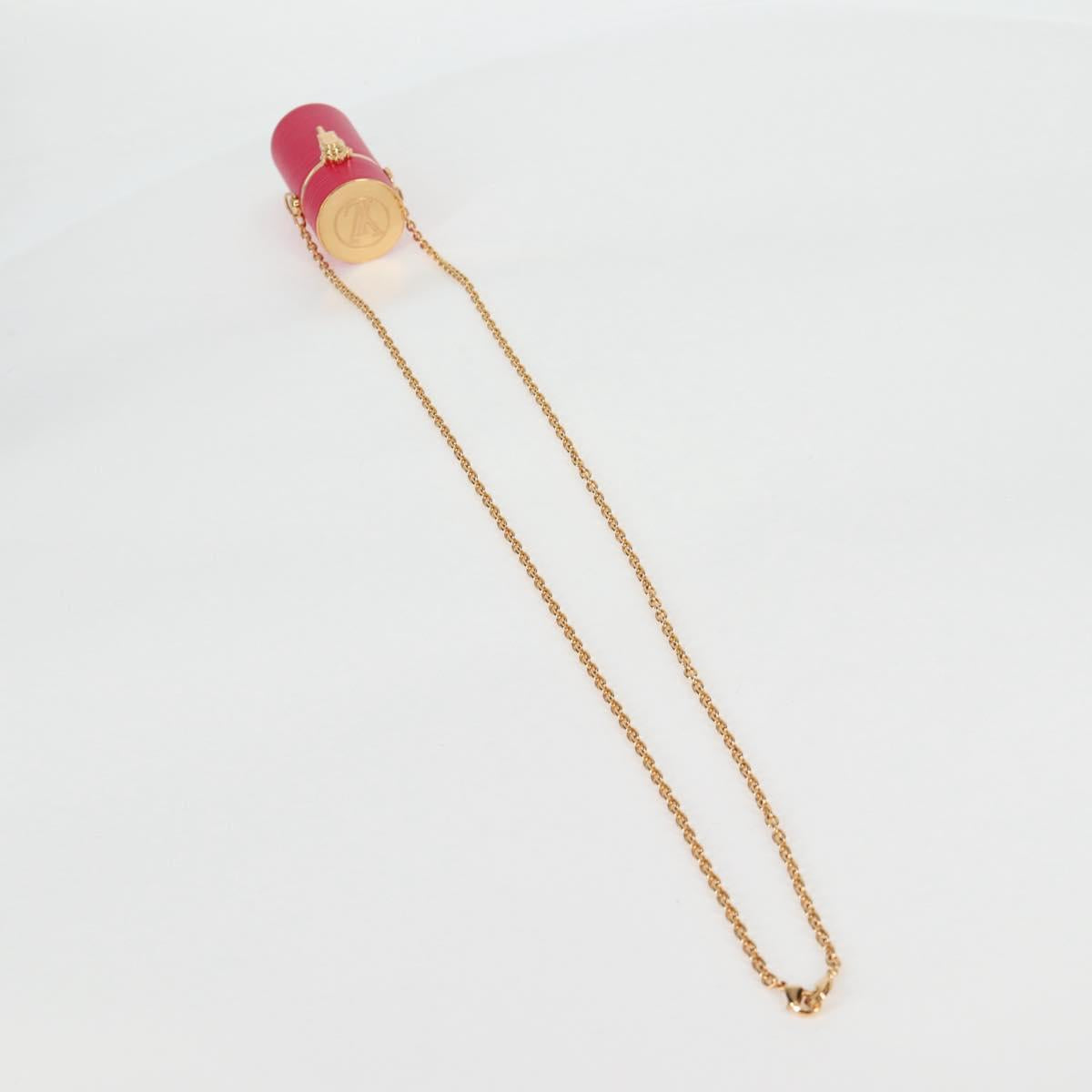 Louis Vuitton Red Leather Lipstick