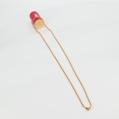 Louis Vuitton Red Leather Lipstick