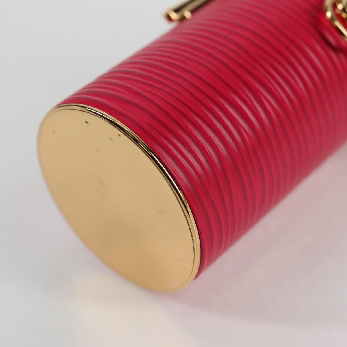 Louis Vuitton Red Leather Lipstick