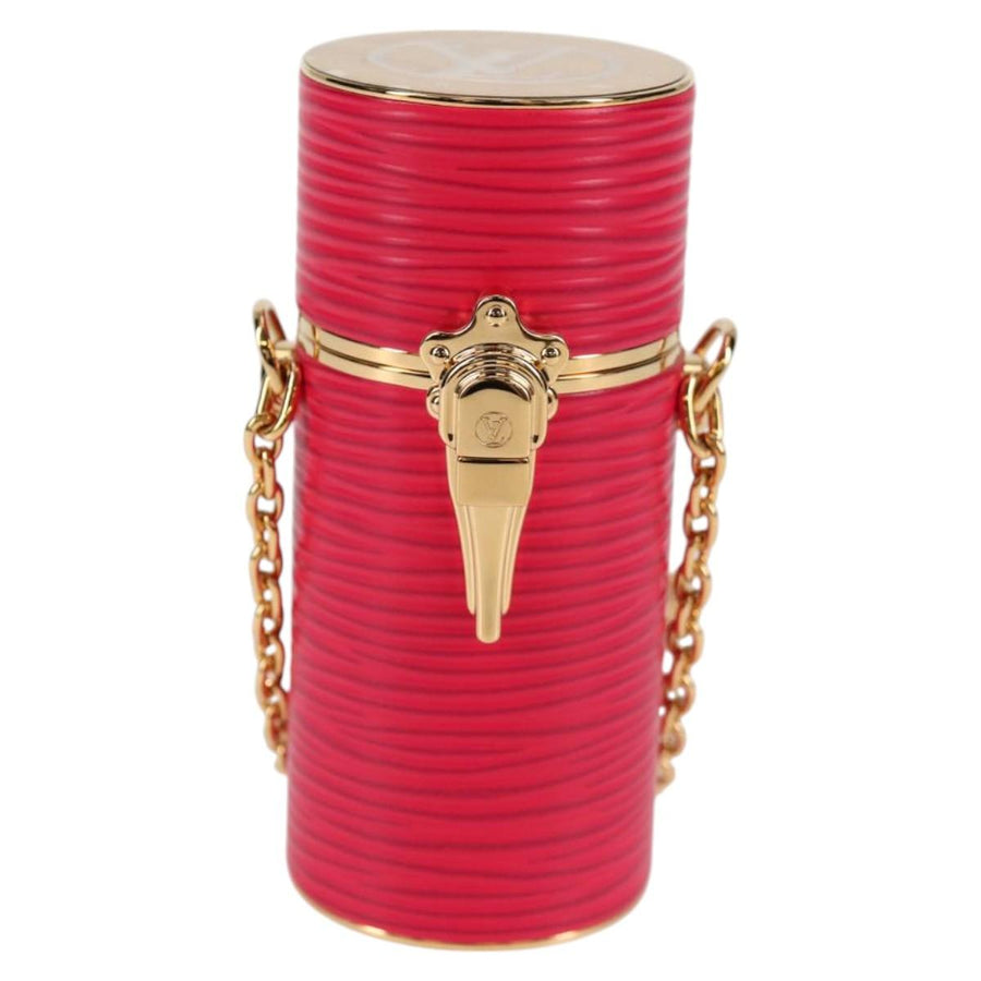 Louis Vuitton Red Leather Lipstick