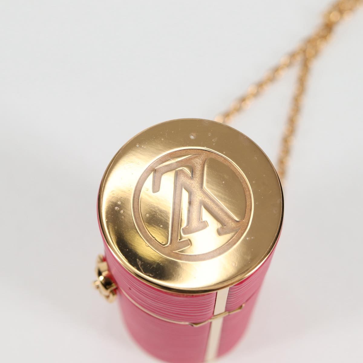 Louis Vuitton Red Leather Lipstick