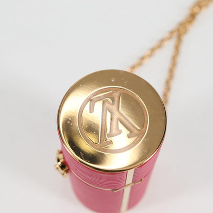 Louis Vuitton Red Leather Lipstick