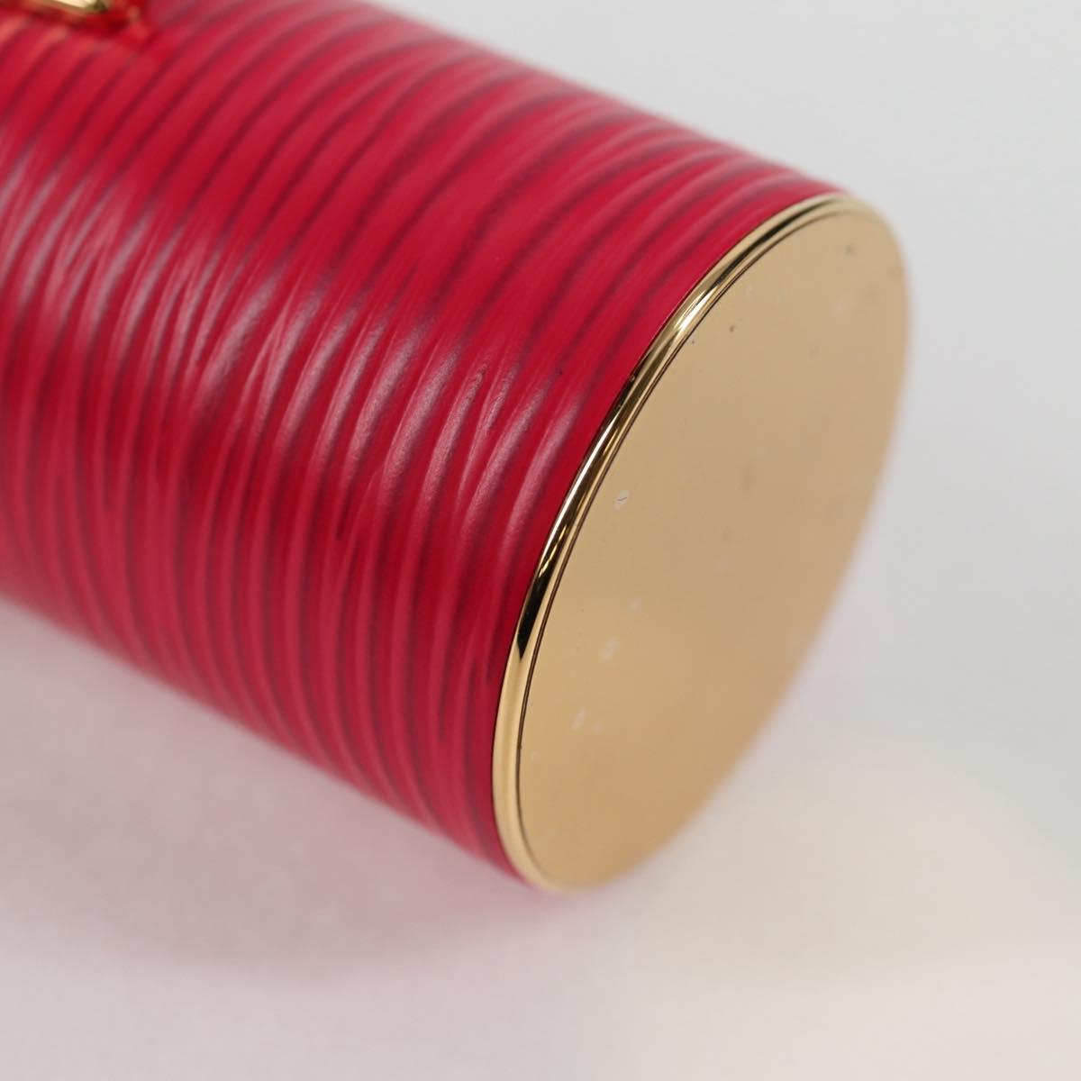 Louis Vuitton Red Leather Lipstick