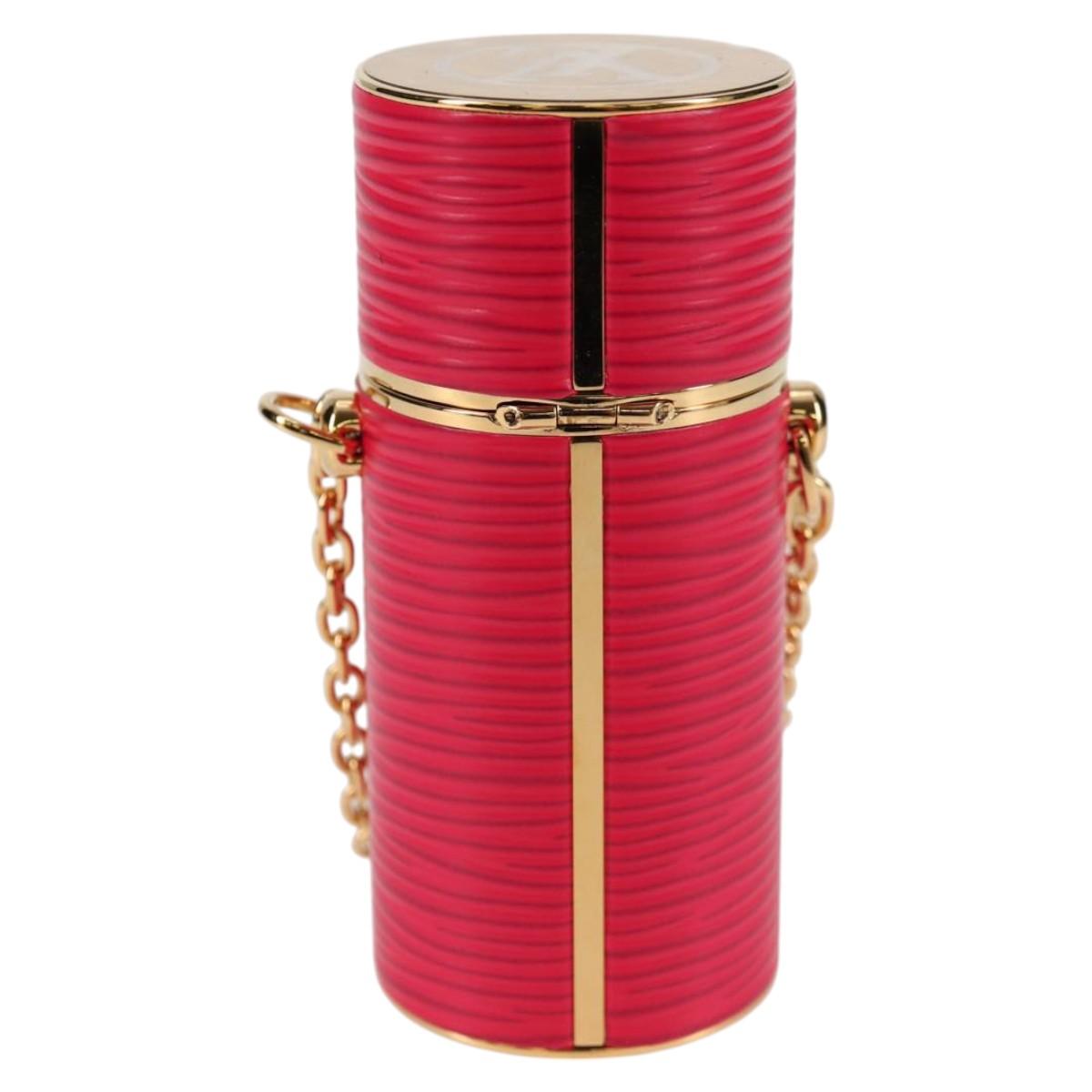 Louis Vuitton Red Leather Lipstick