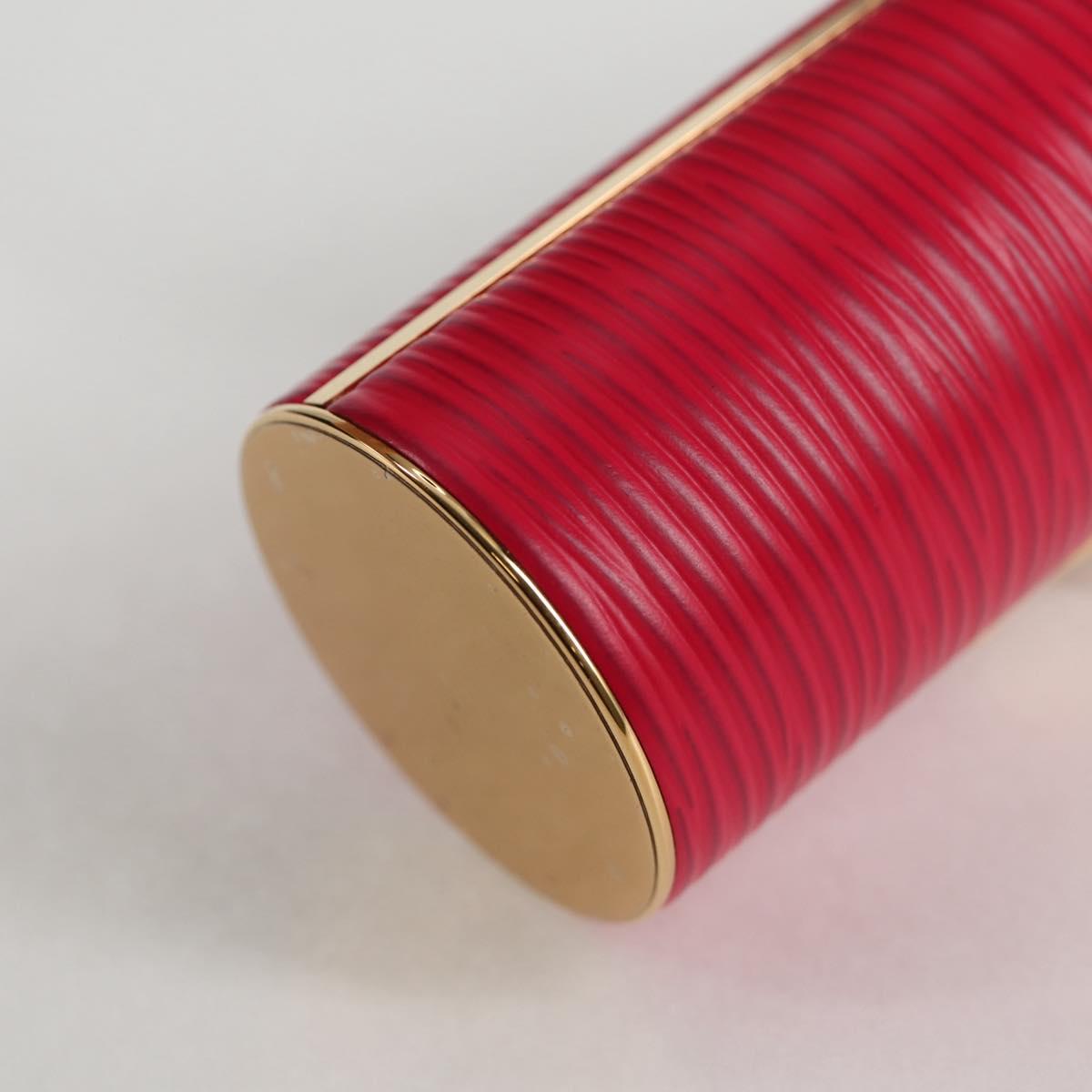 Louis Vuitton Red Leather Lipstick