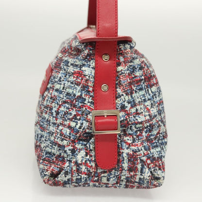 Chanel Blue Tweed Clover