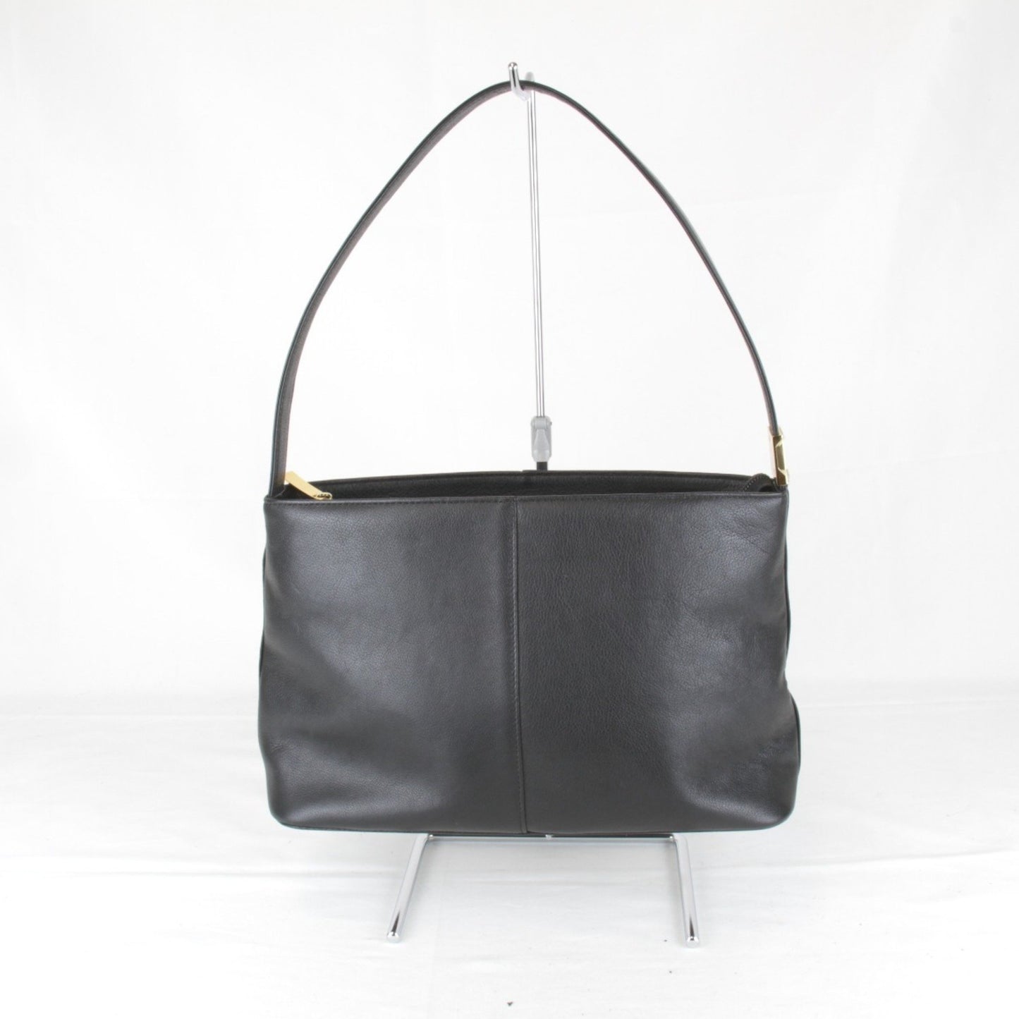 Burberry Black Leather Shoulder