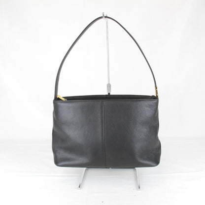 Burberry Black Leather Shoulder