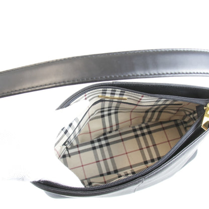Burberry Black Leather Shoulder