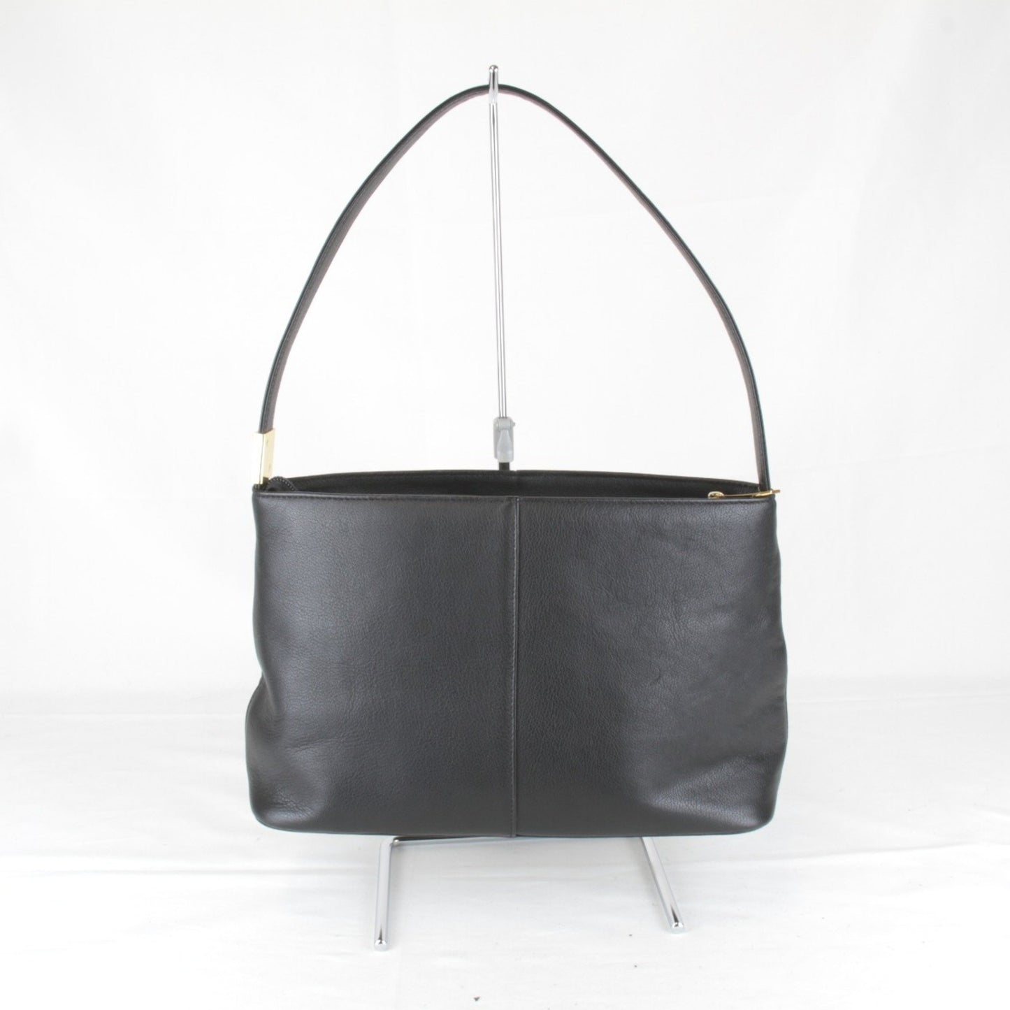 Burberry Black Leather Shoulder