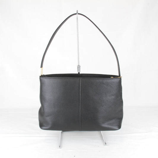 Burberry Black Leather Shoulder