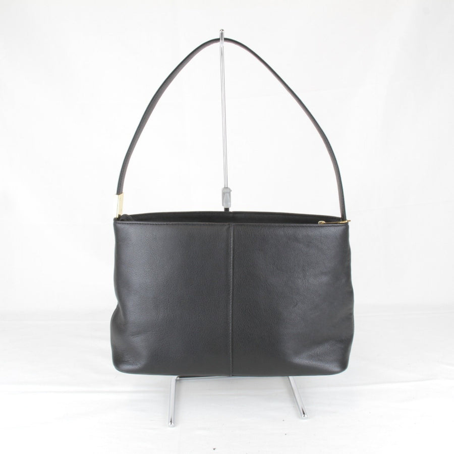 Burberry Black Leather Shoulder