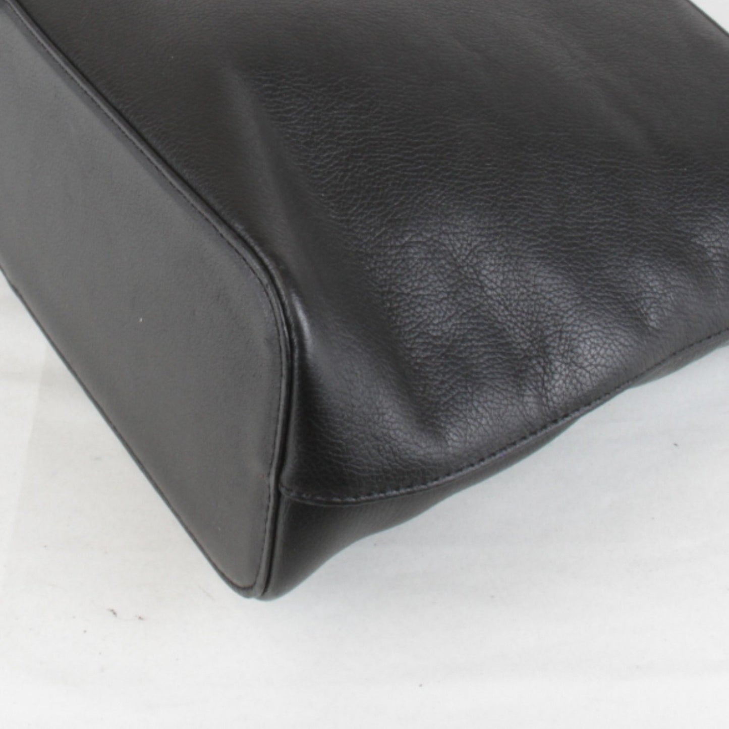 Burberry Black Leather Shoulder