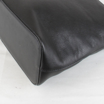 Burberry Black Leather Shoulder