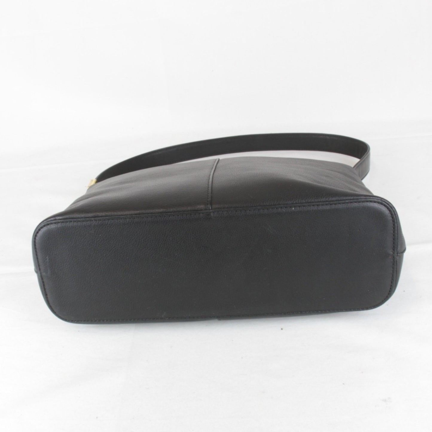 Burberry Black Leather Shoulder