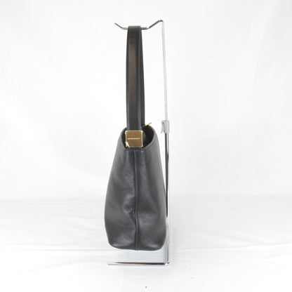 Burberry Black Leather Shoulder
