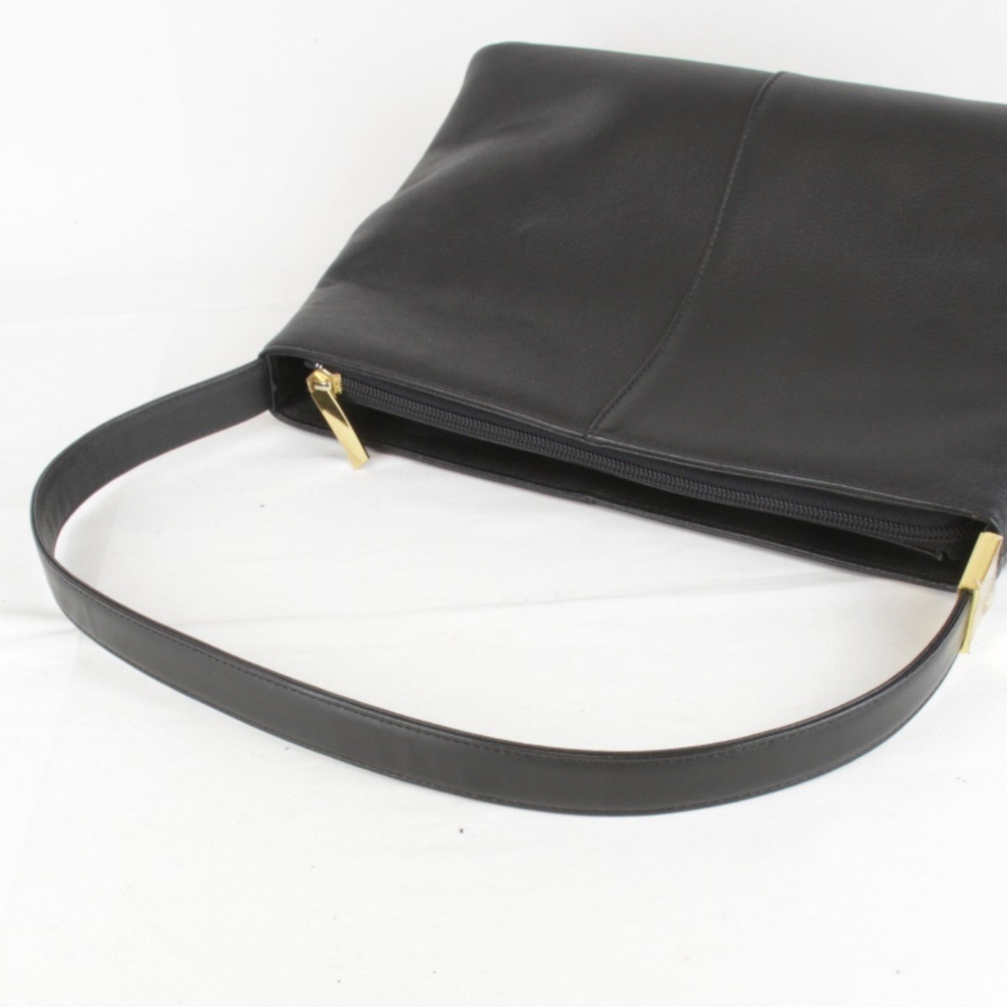Burberry Black Leather Shoulder