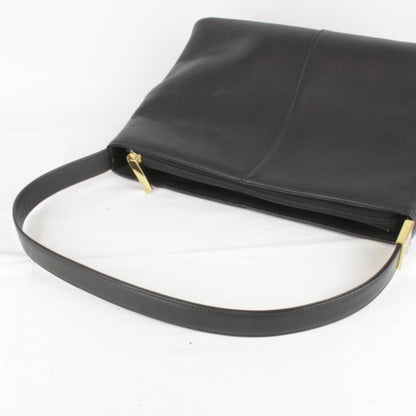 Burberry Black Leather Shoulder