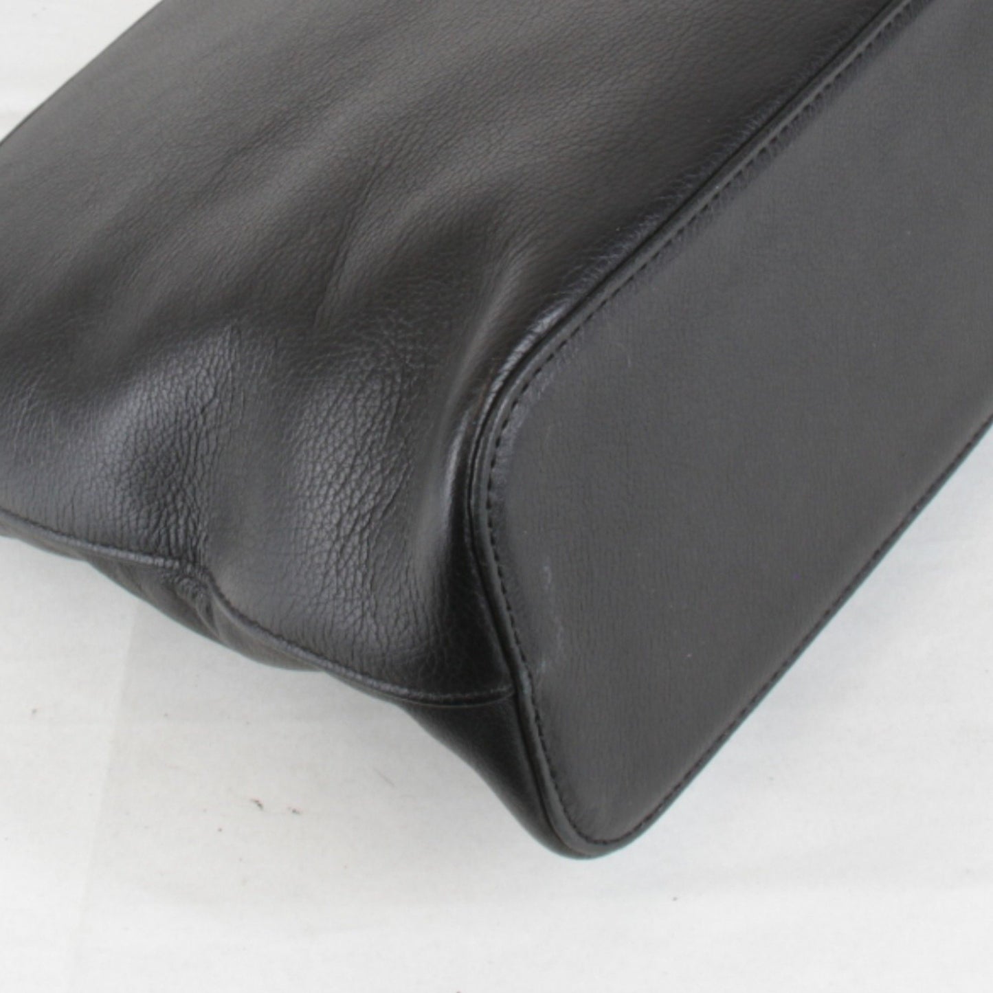 Burberry Black Leather Shoulder