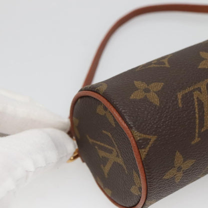 Louis Vuitton Brown Canvas Papillon