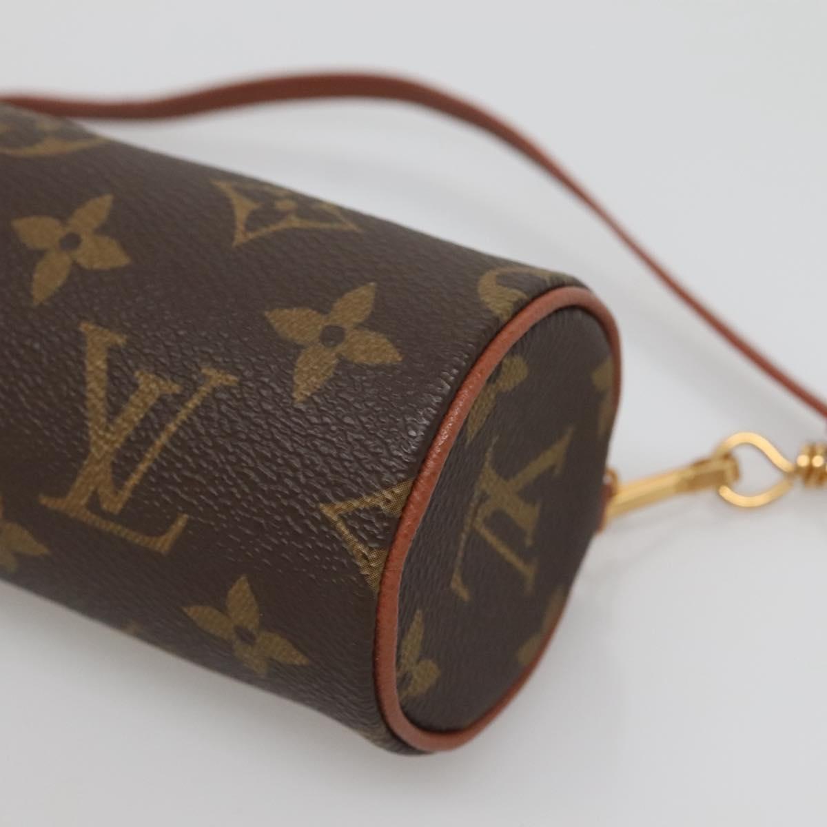 Louis Vuitton Brown Canvas Papillon