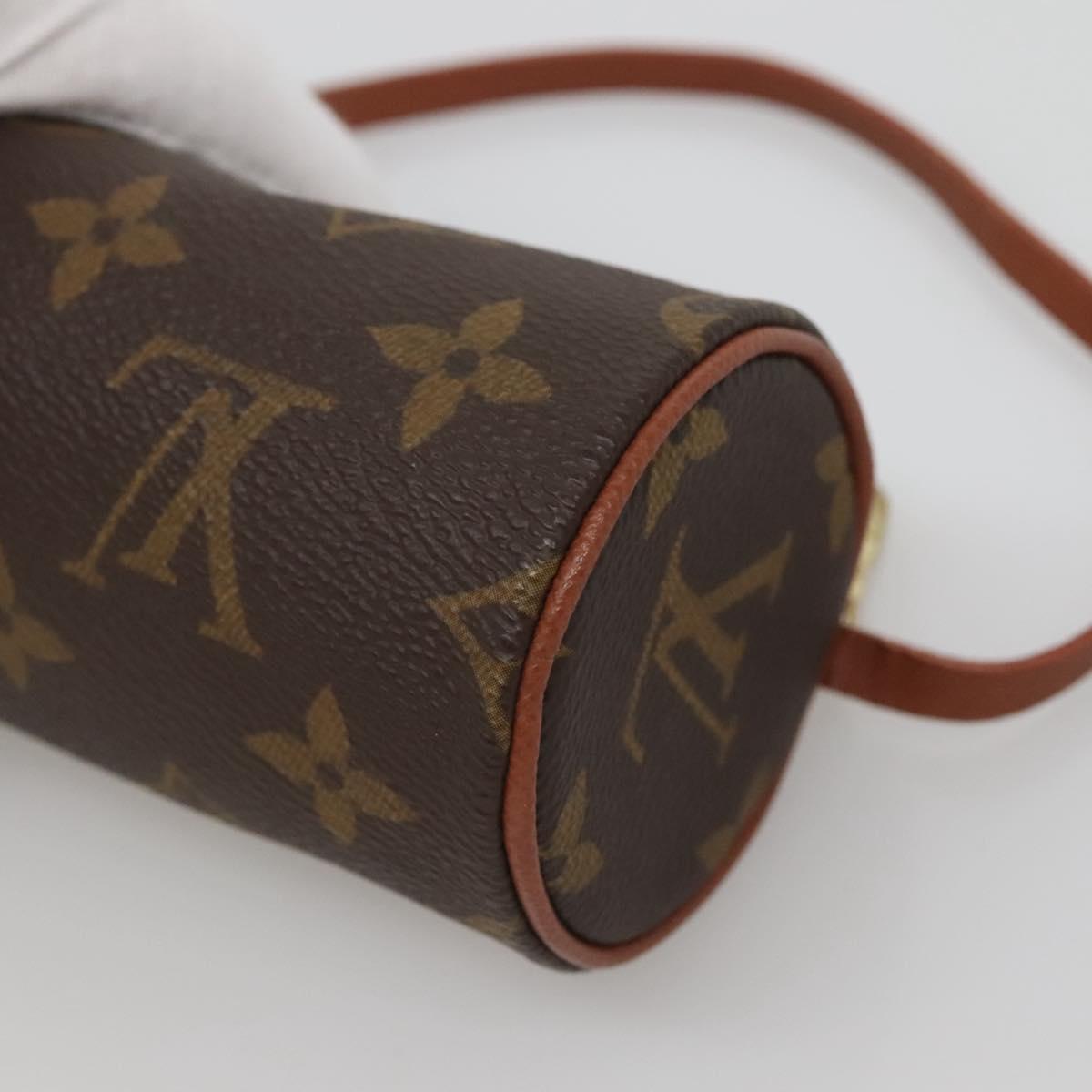 Louis Vuitton Brown Canvas Papillon