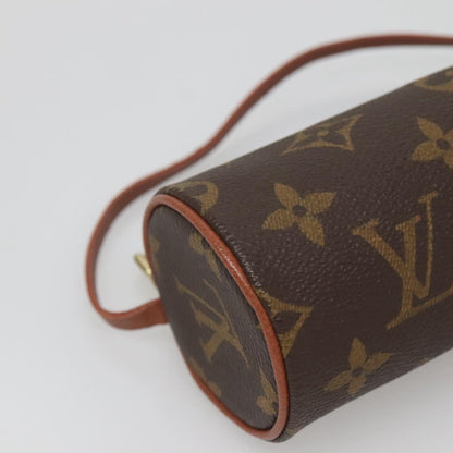 Louis Vuitton Brown Canvas Papillon