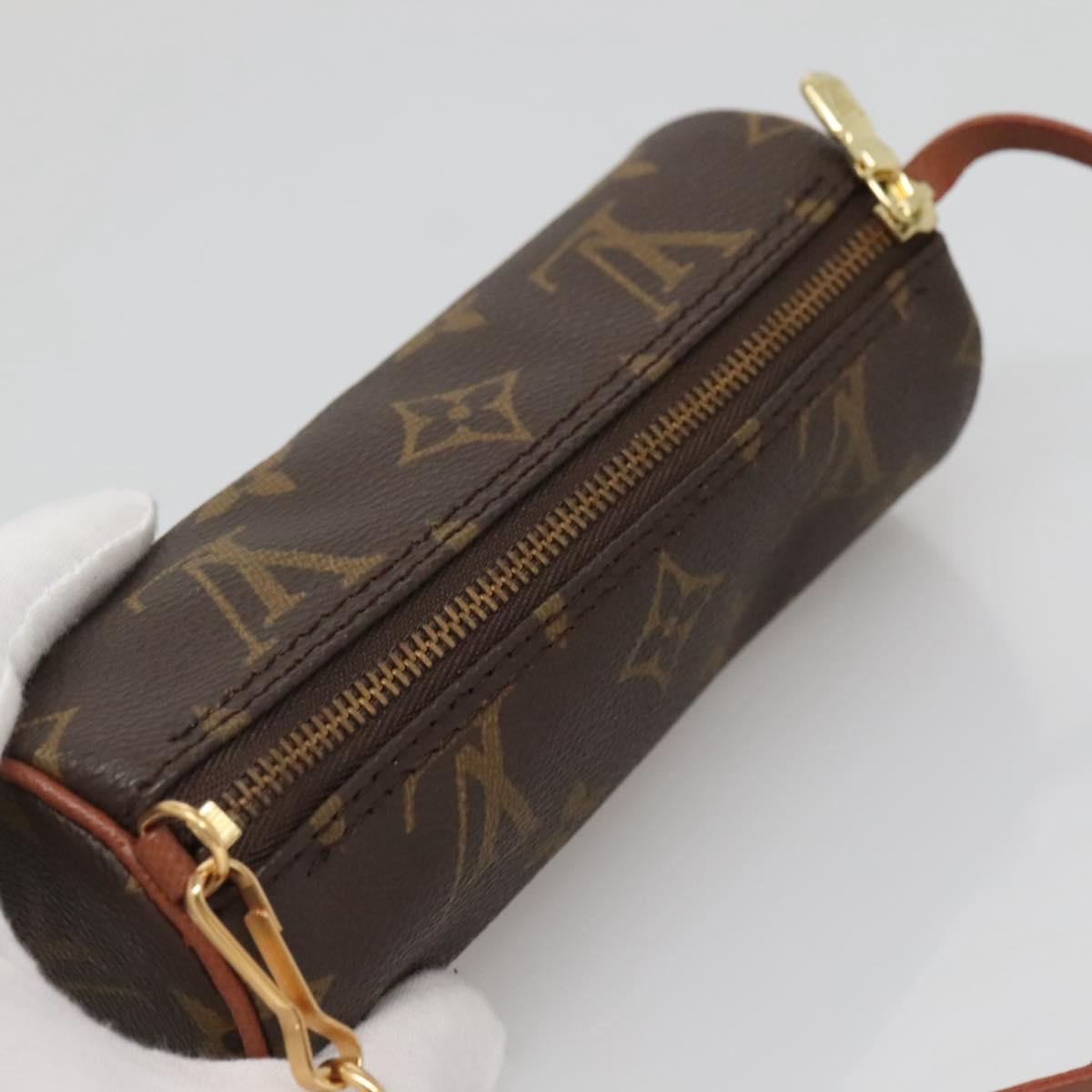 Louis Vuitton Brown Canvas Papillon