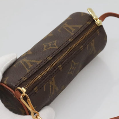Louis Vuitton Brown Canvas Papillon