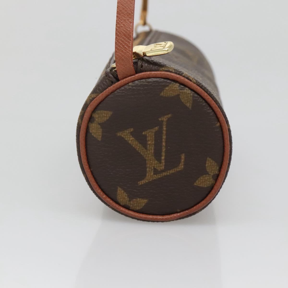 Louis Vuitton Brown Canvas Papillon
