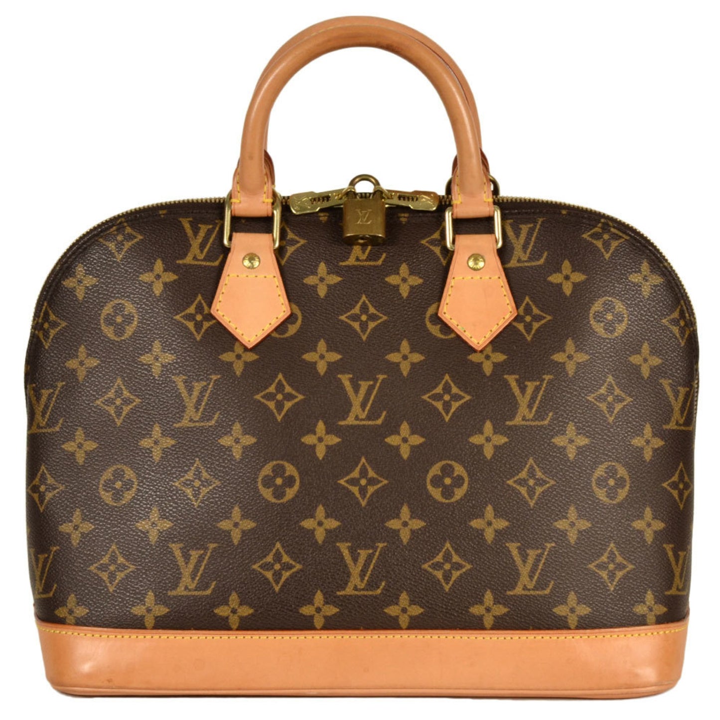 Louis Vuitton Brown Canvas Alma