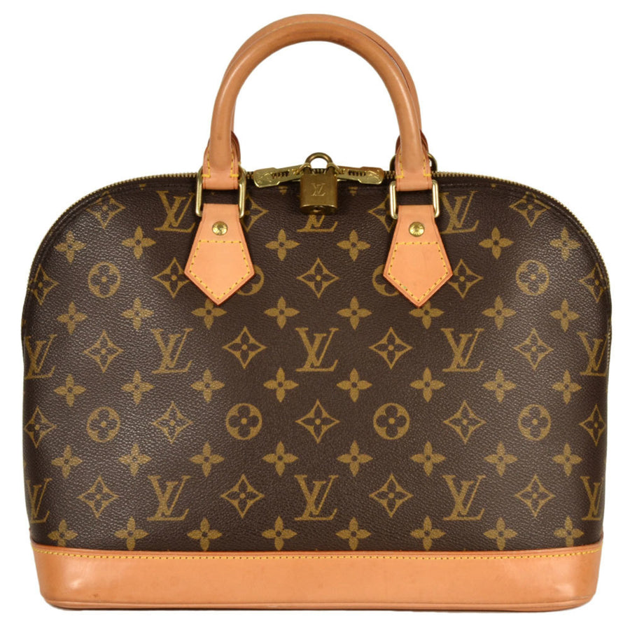 Louis Vuitton Brown Canvas Alma