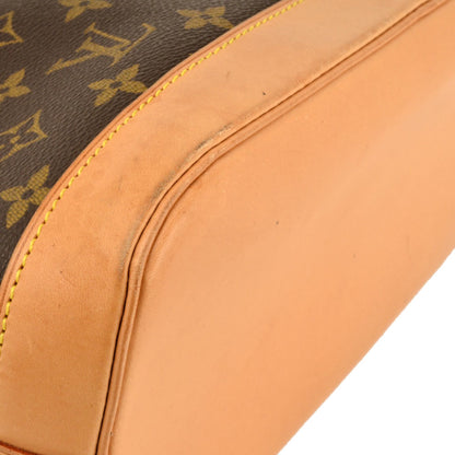 Louis Vuitton Brown Canvas Alma