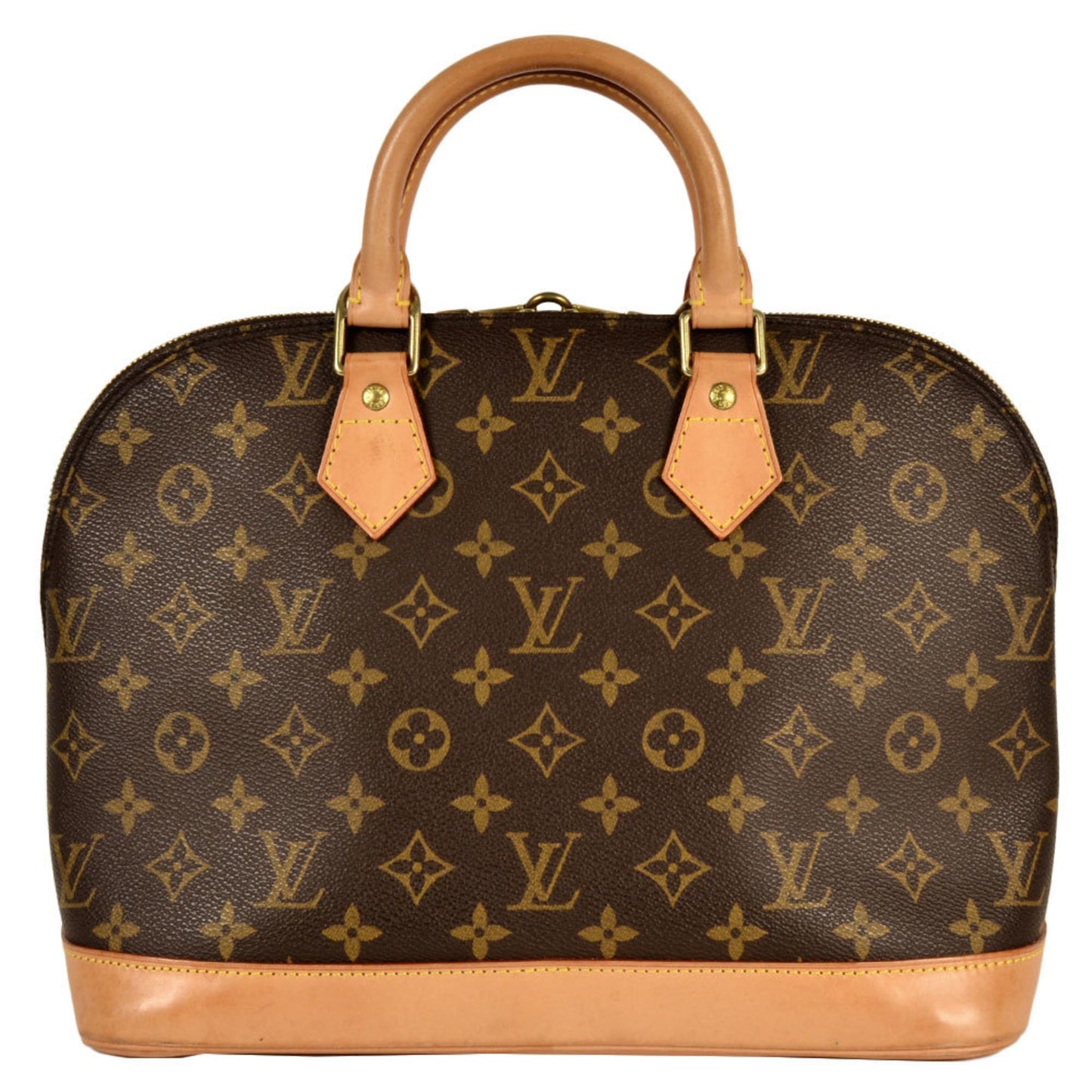 Louis Vuitton Brown Canvas Alma