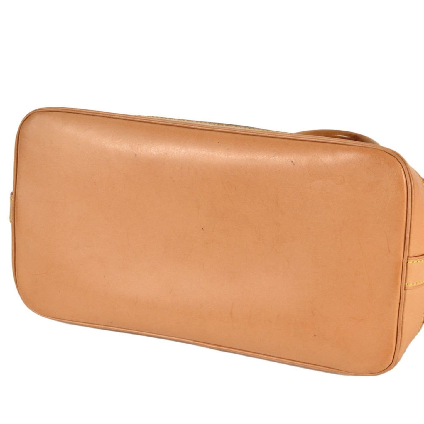 Louis Vuitton Brown Canvas Alma